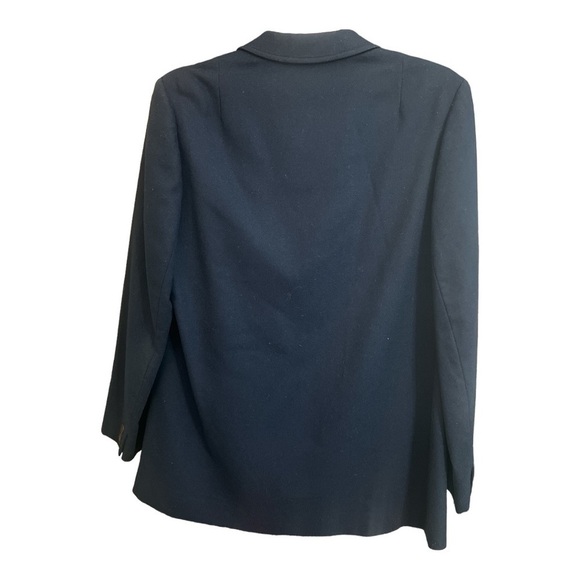 Pendleton Vintage Two Button Blazer Academia 100% Wool - Picture 2 of 5